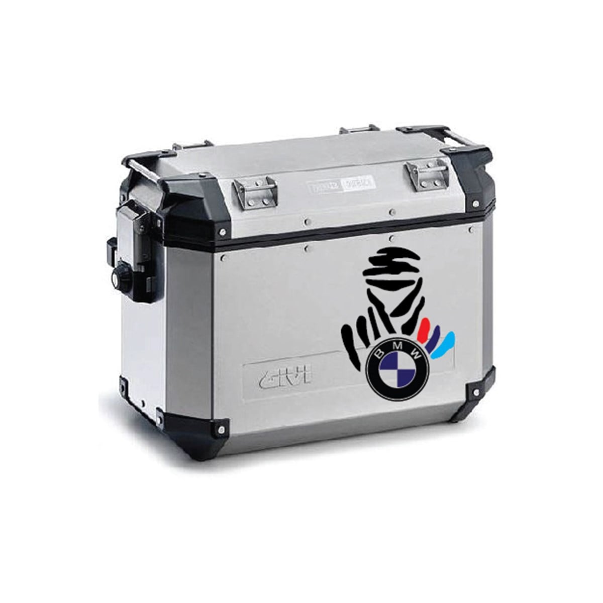 Givi Çanta BMW Desenli Sticker Etiket Modeli - 3