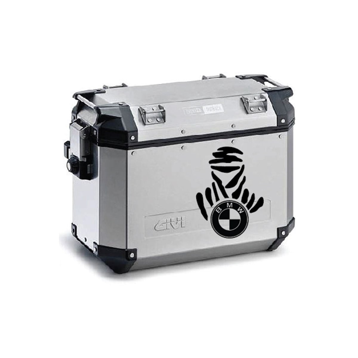 Givi Çanta BMW Desenli Sticker Etiket Modeli 