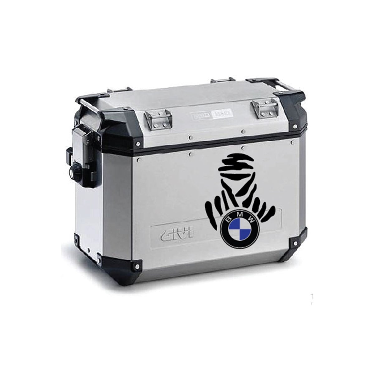 Givi Çanta BMW Desenli Sticker Etiket Modeli - 2