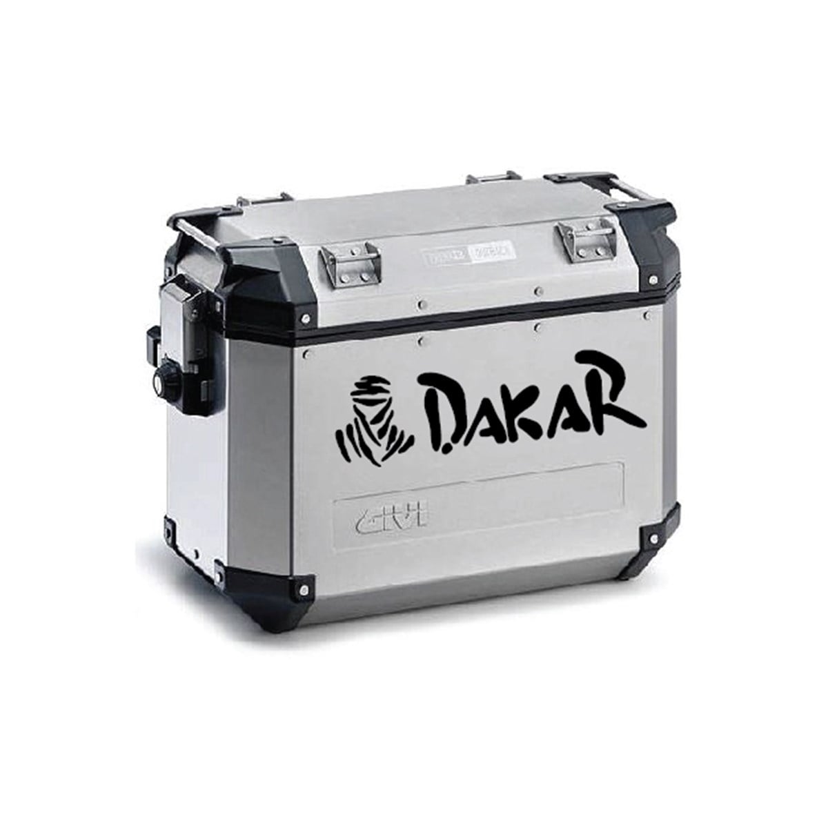 Givi Çanta DAKAR Desenli Sticker Etiket Modeli - 2