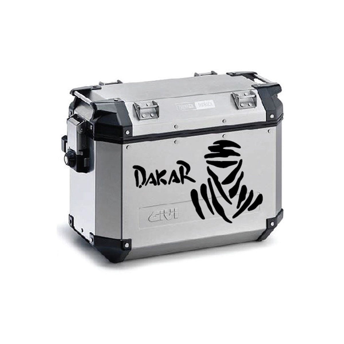 Givi Çanta Dakar Sticker Etiket Modeli