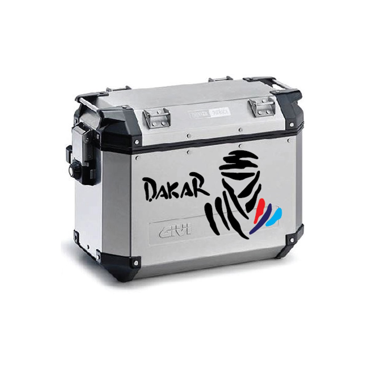 Givi Çanta Dakar Sticker Etiket Modeli - 2