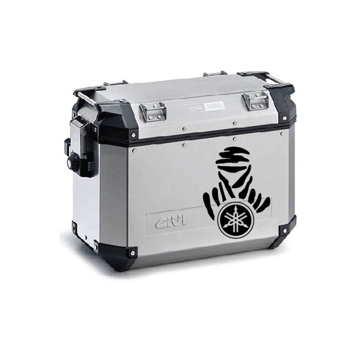 Givi Çanta  Desenli Sticker Etiket Modeli - 4