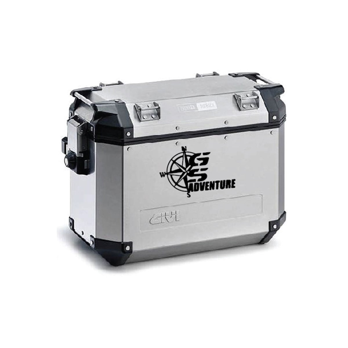 Givi Çanta Desenli Sticker Etiket Modeli - 2