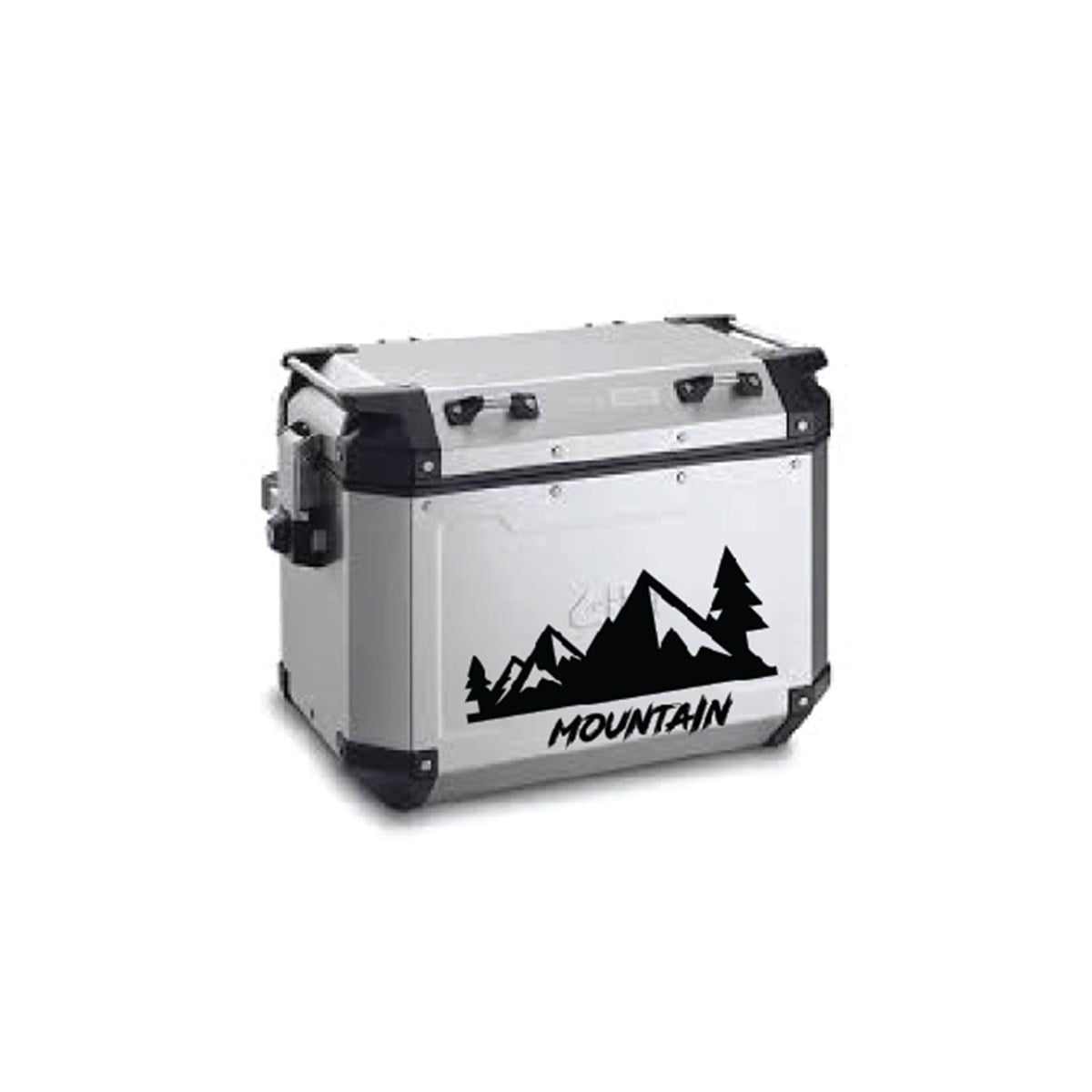 Givi Çanta Moutain Sticker Etiket Modeli