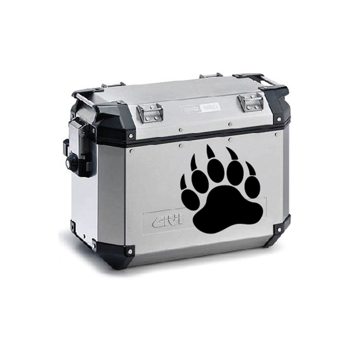 Givi Çanta Pençe Sticker Etiket Modeli - 3