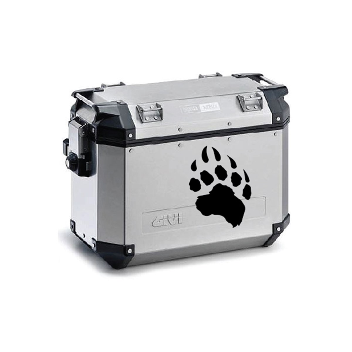 Givi Çanta Pençe Sticker Etiket Modeli - 2