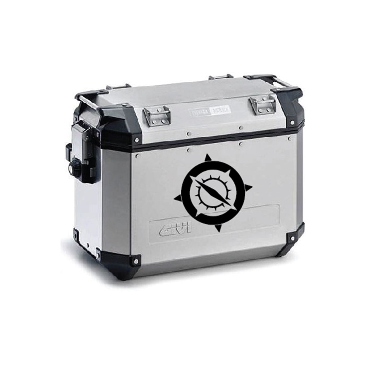 Givi Çanta Pusula Model 3 Sticker Etiket Modeli