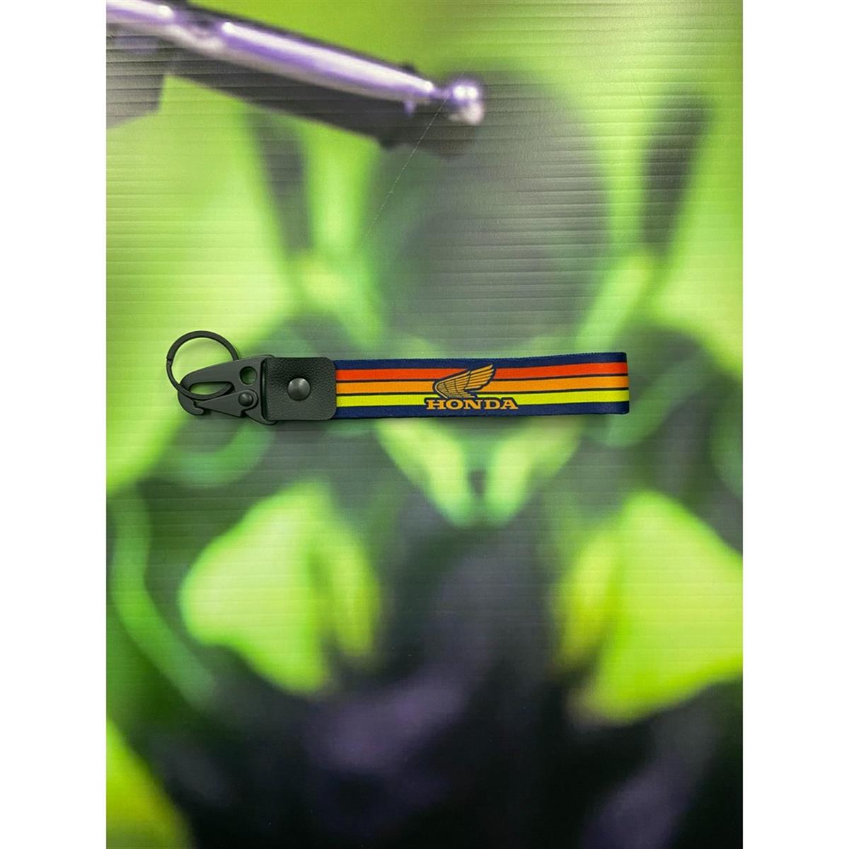 Gökkuşağı Honda Anahtarlık Modeli