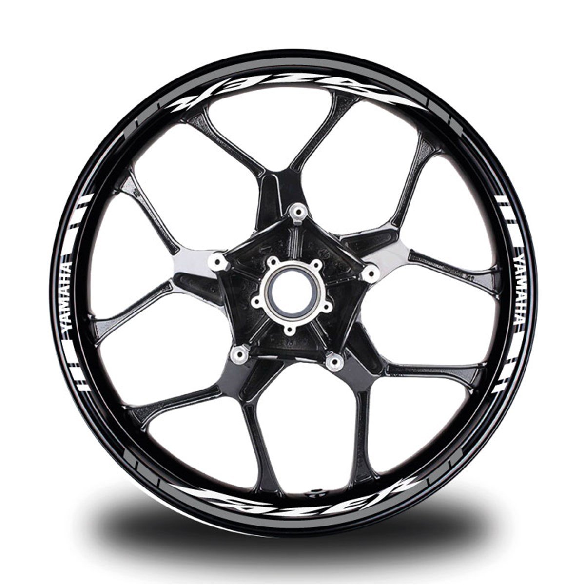 Gri Fazer Takım Jant Sticker Etiket