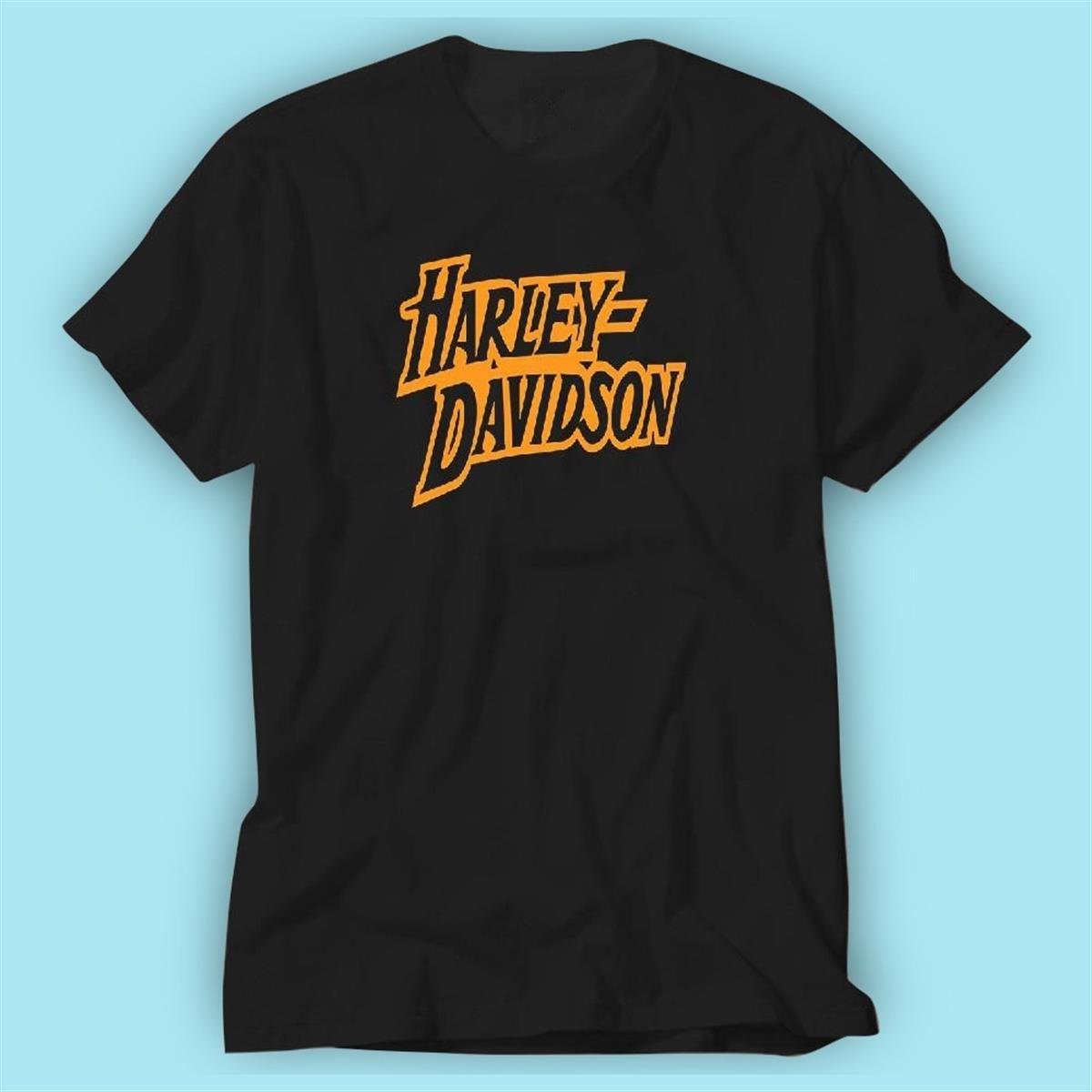 Halley Davidson Vintage Baskılı Tshirt Modeli