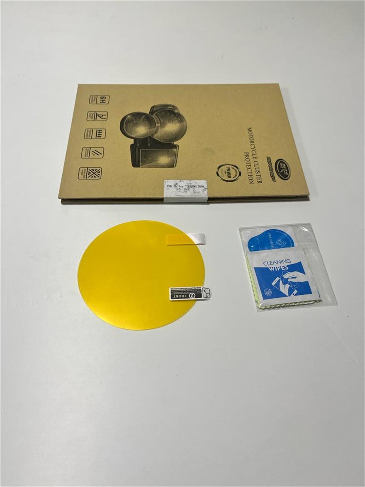 Halley Touring Dyna Ekran Gösterge Koruyucu Sticker