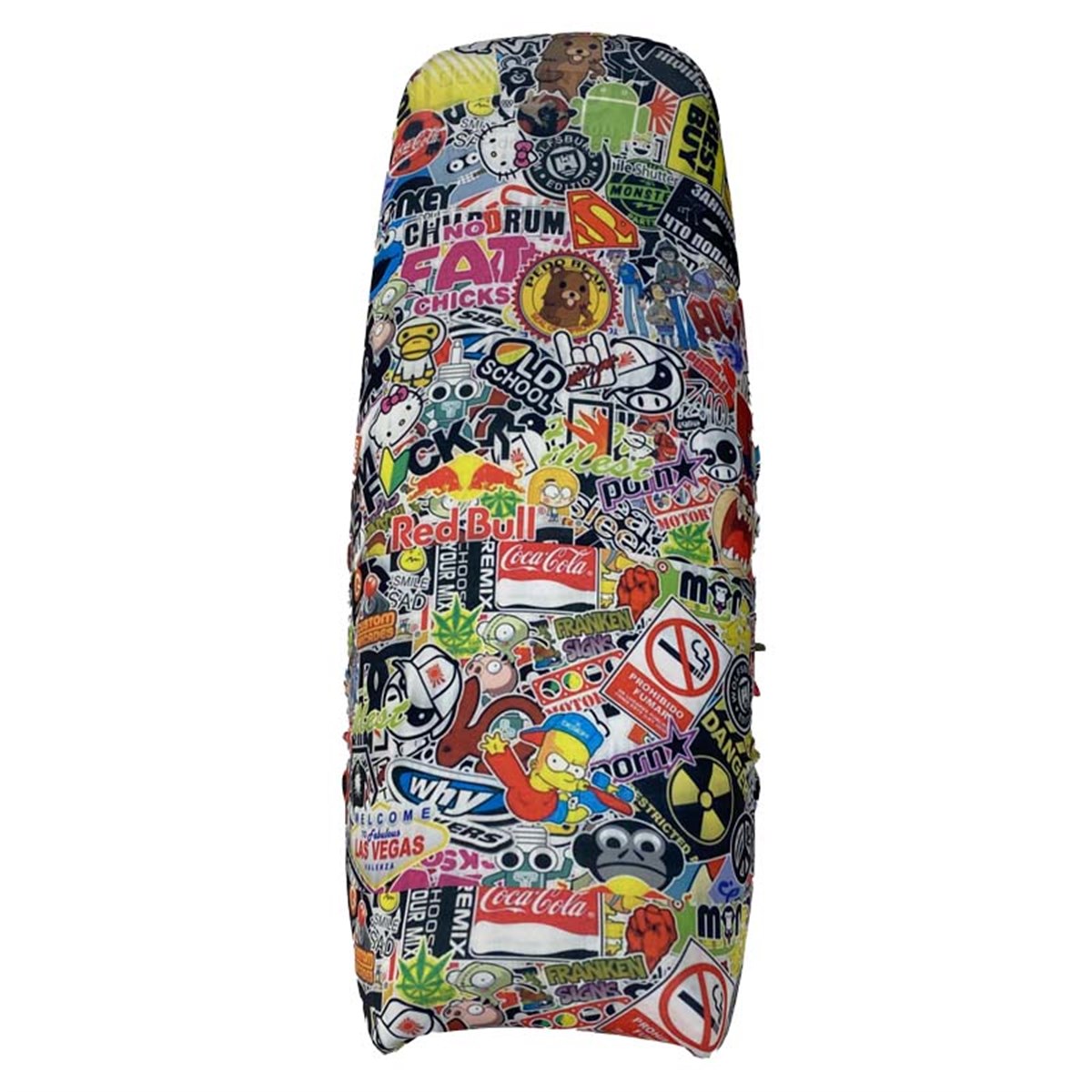 Helloflush Desenli Koltuk Kılıfı Modeli