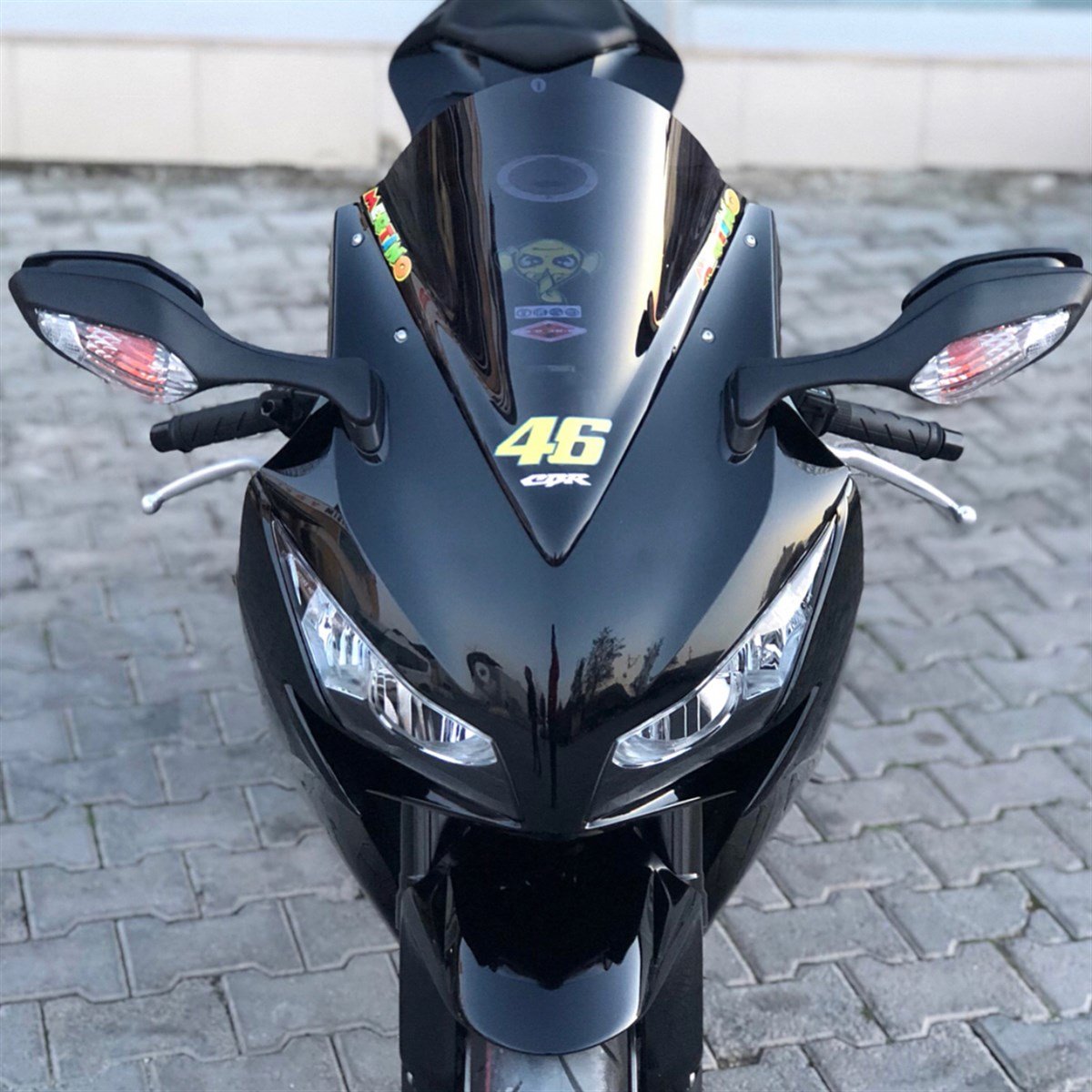 Honda 1000RR Sticker Etiket Modeli