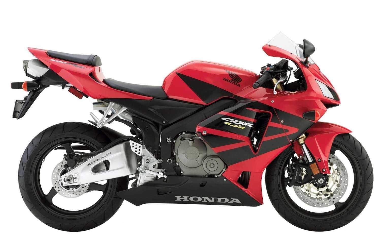 Honda 600RR Orjinal Tasarım Sticker Etiket Modeli