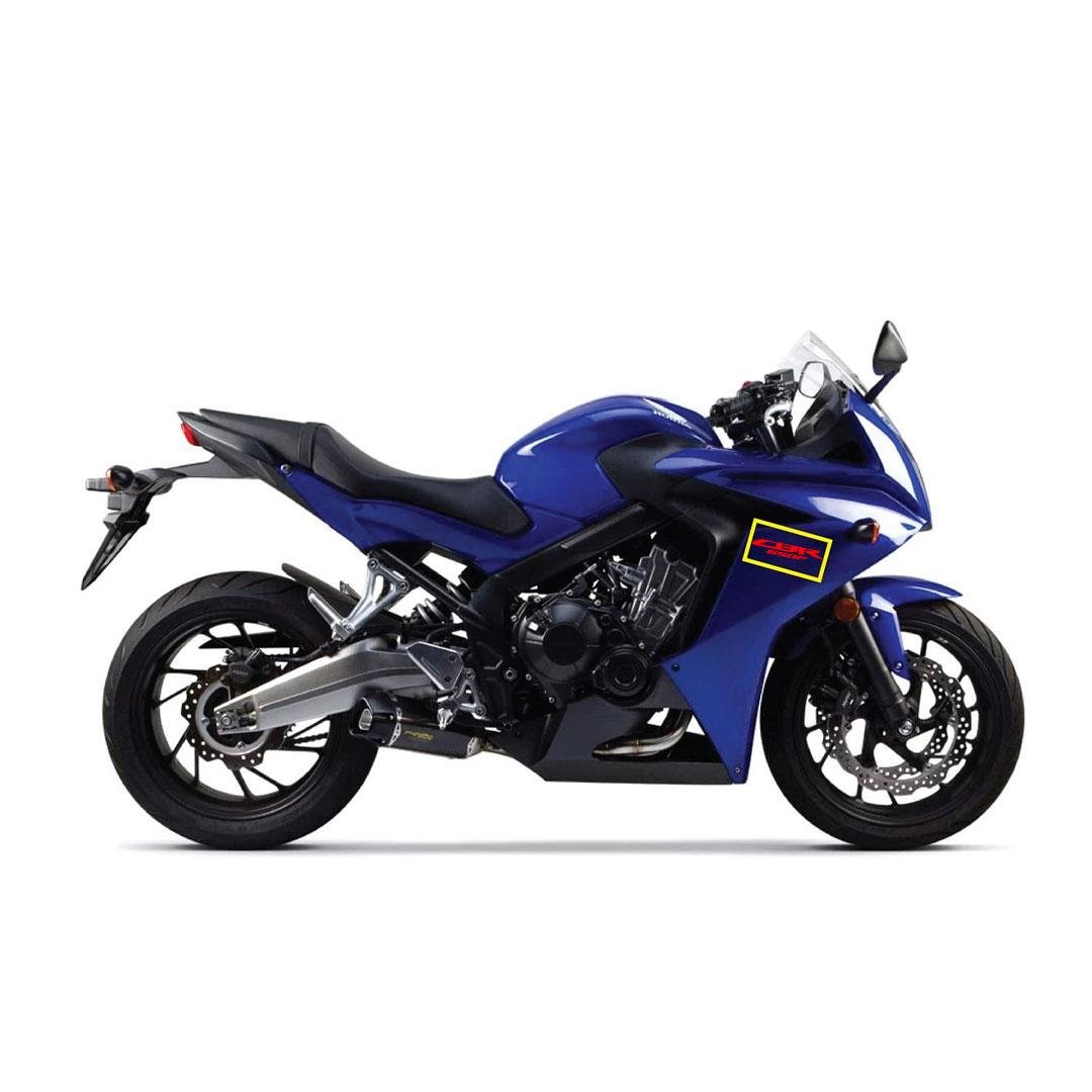 Honda 650F Sağ Sol Grenaj Sticker Etiket Modeli
