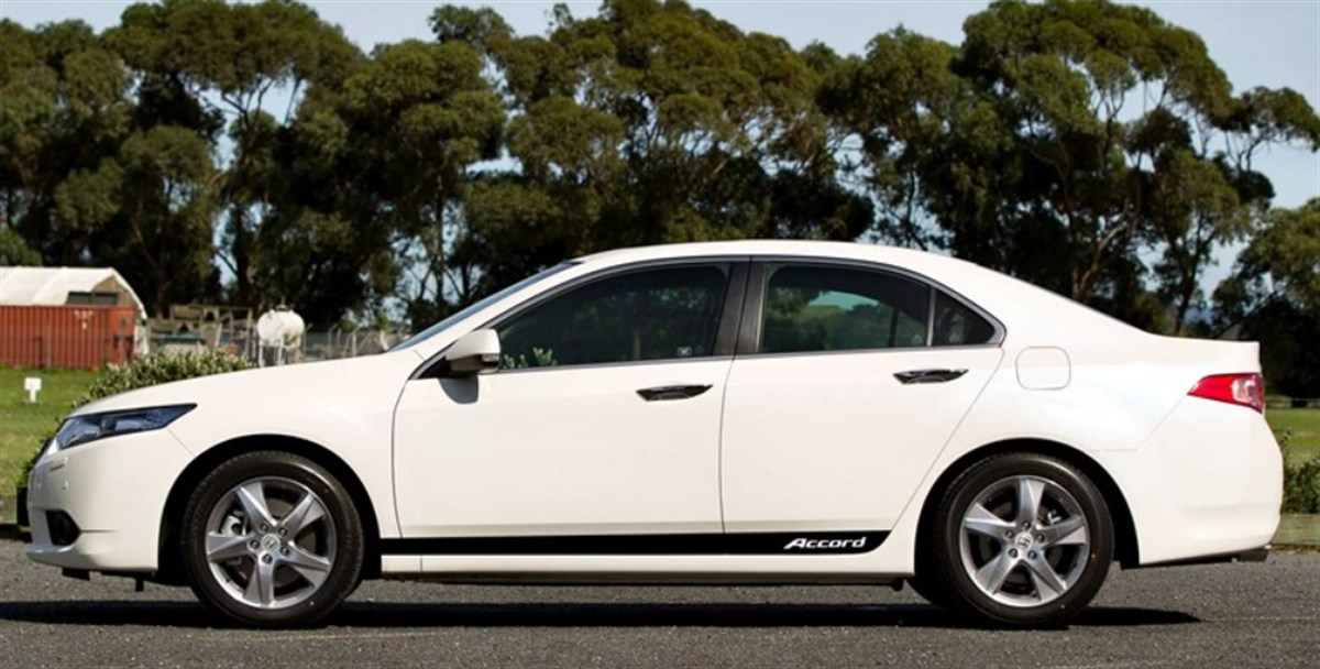 Honda Accord 2007-2011 Yan Kapı Şerit Sticker Etiket Modeli