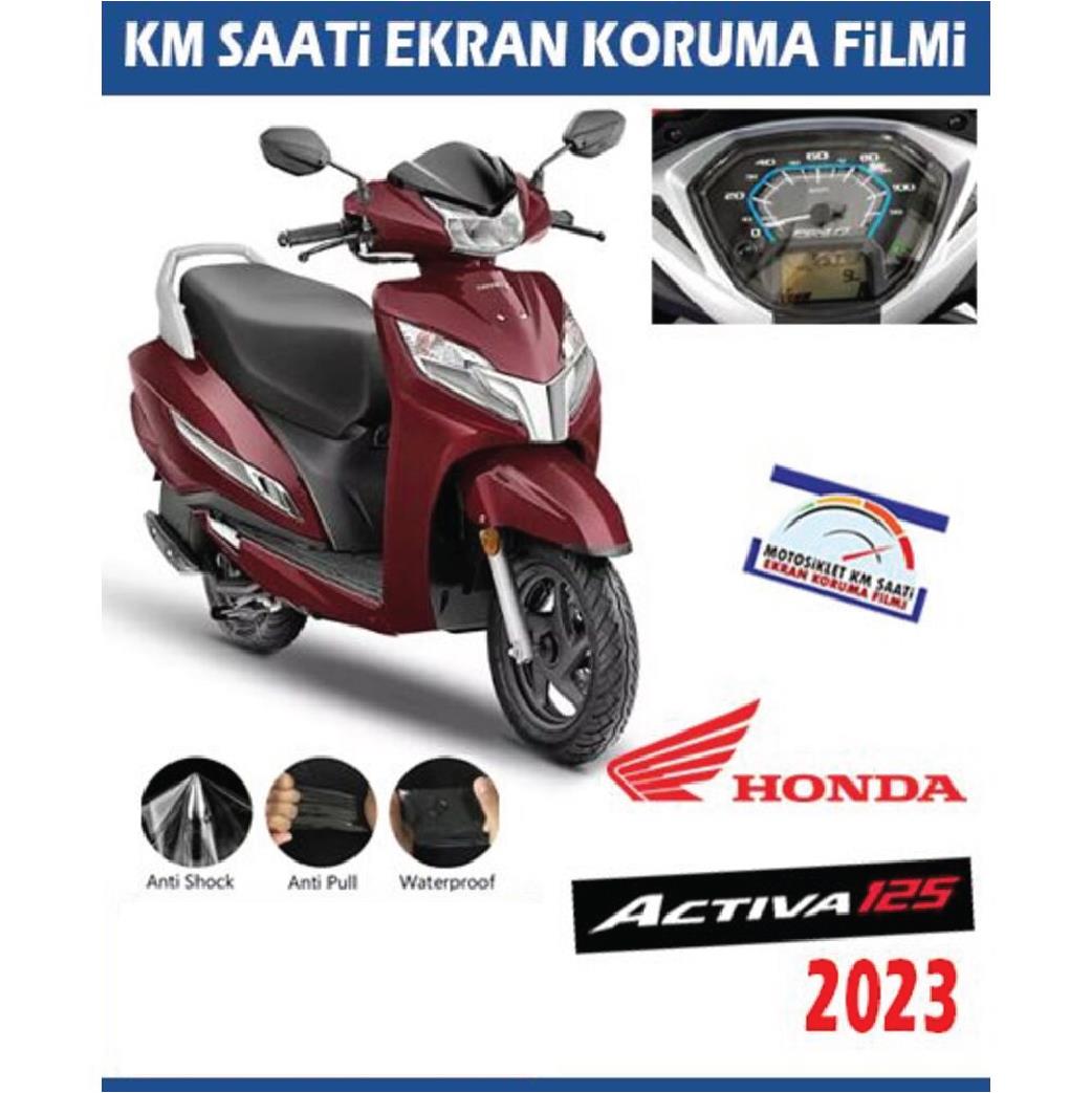 Ekran KorumasıHonda Activa 125 Motosiklet Ekran Km Koruyucu