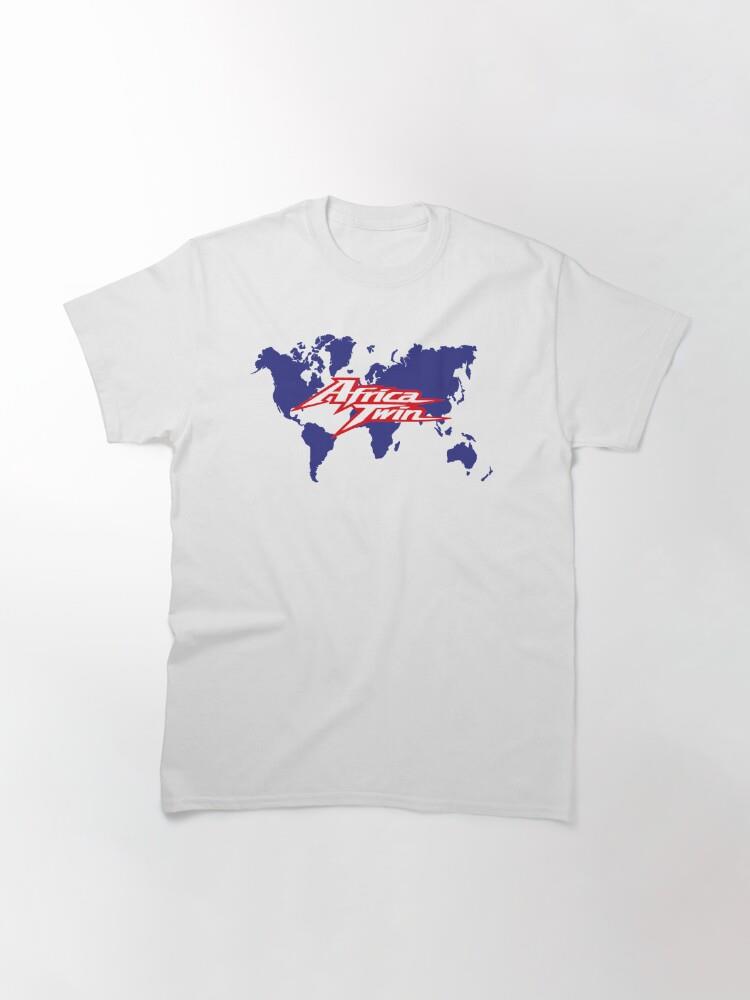 Honda Africa Twin Baskılı Tshirt Modeli 2
