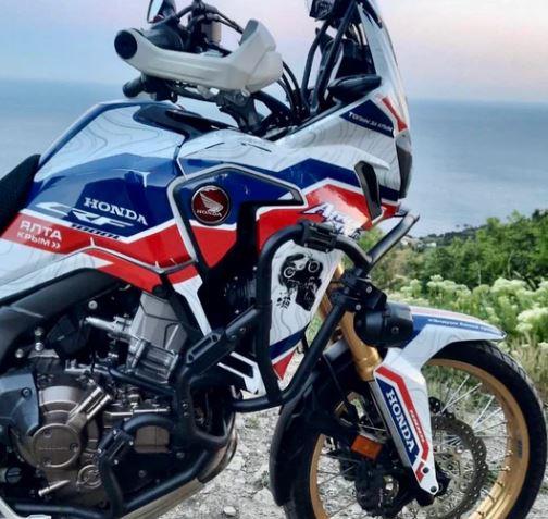 CRF1000L Africa TwinHONDA AFRICA TWIN CRF 1000L 2015-2019 Adventure HRC MAVİ KIRMIZI BEYAZ Parçalı Kapama Kum Sarı Siyah