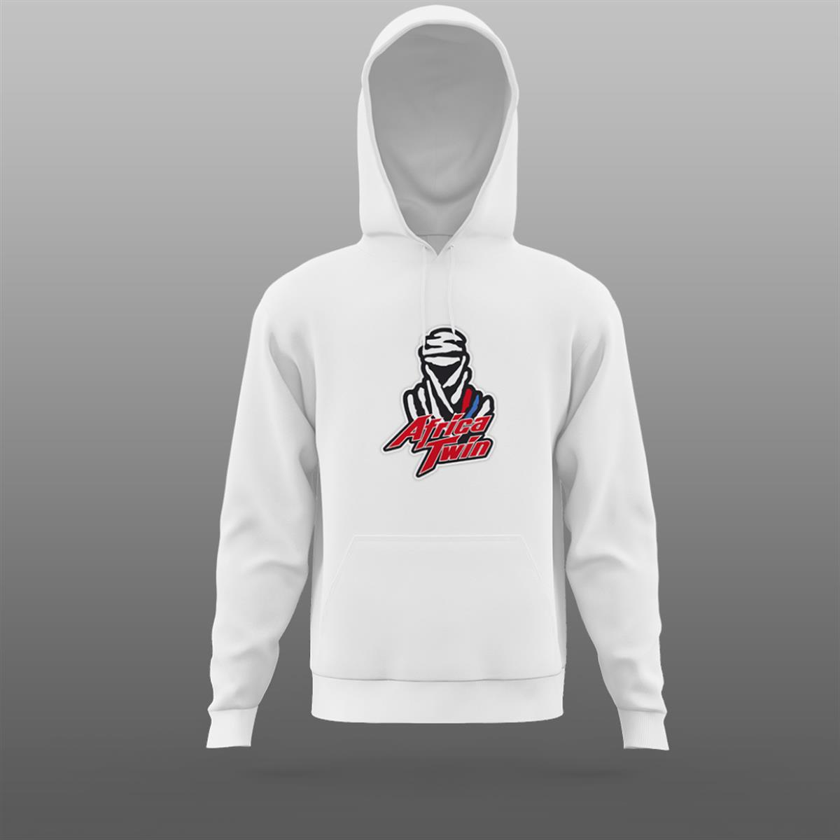 Honda Africa Twin Dakar Beyaz Sweatshirt Modeli