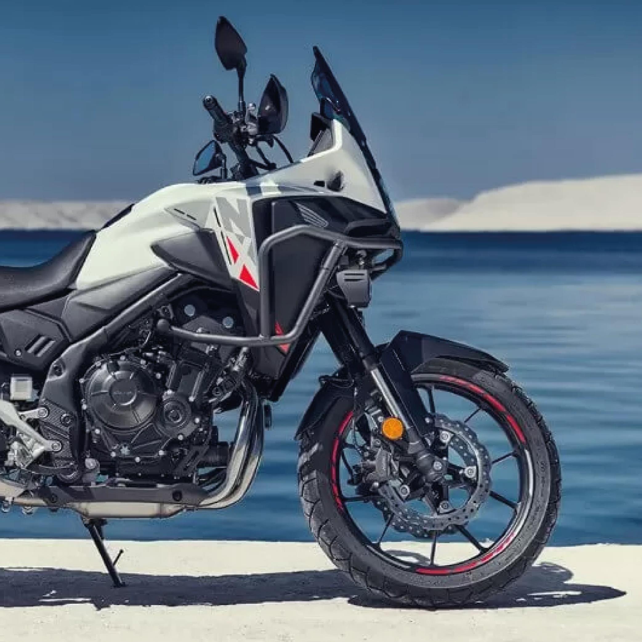 HONDAHonda Beyaz NX500 Orjinal Sticker Etiket Modeli