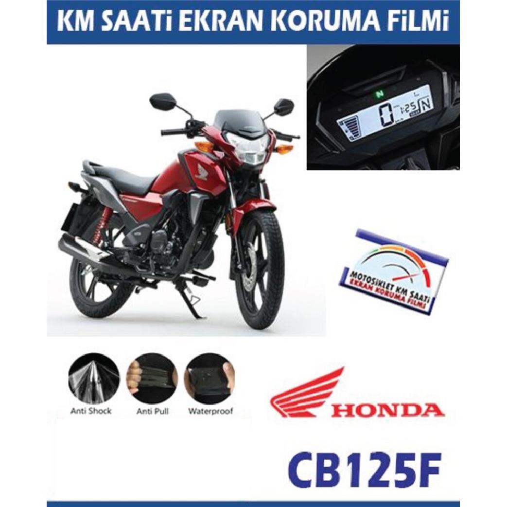 Ekran KorumasıHonda CB125F Motosiklet Ekran Km Koruyucu