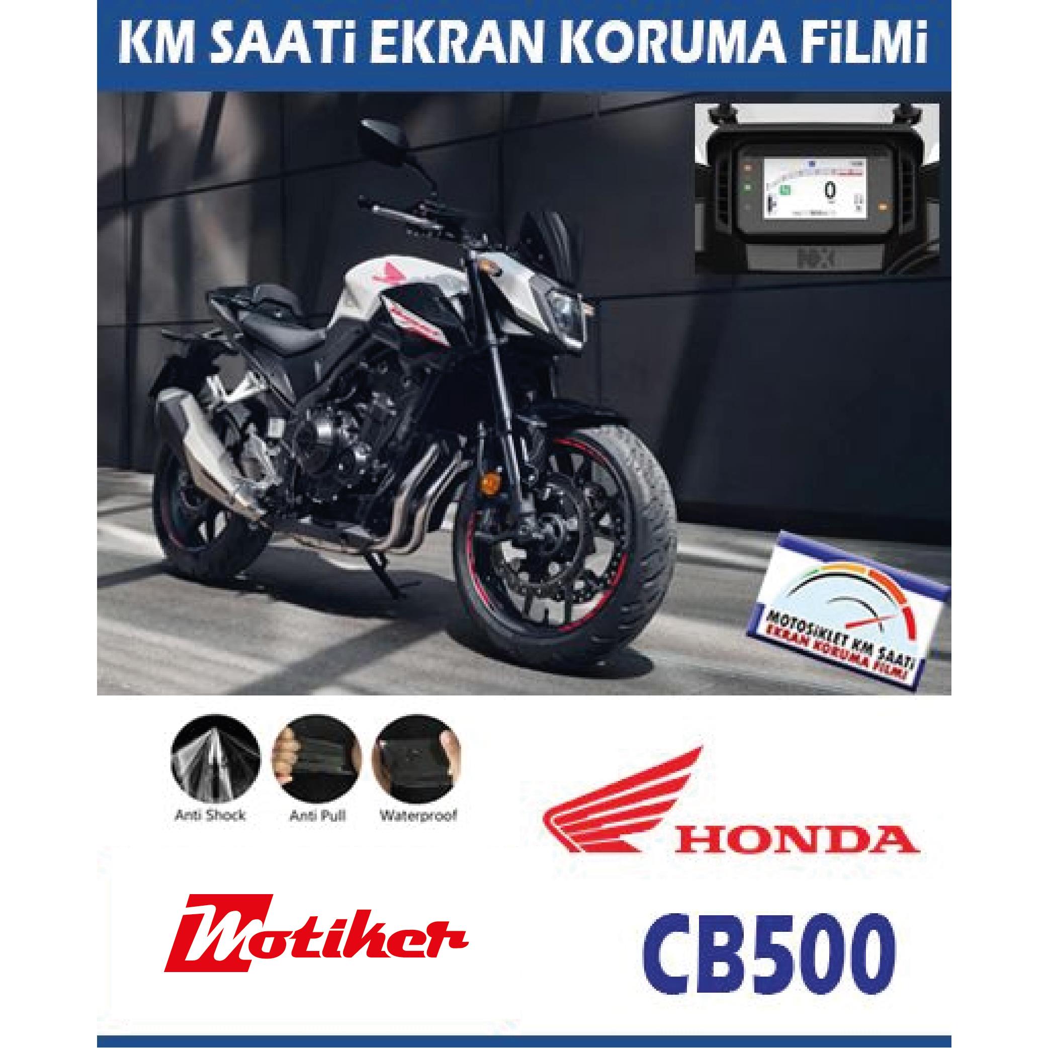 CBHonda CB500 Motosiklet Ekran Km Koruyucu