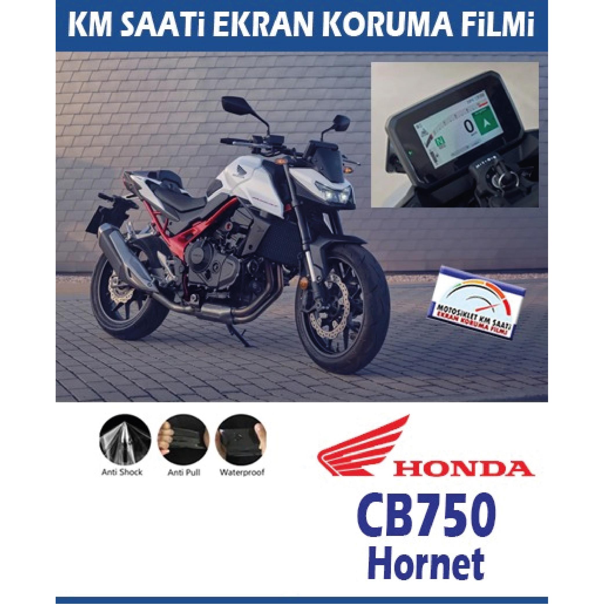 CBHONDA CB750 HORNET Motosiklet Ekran Km Koruyucu