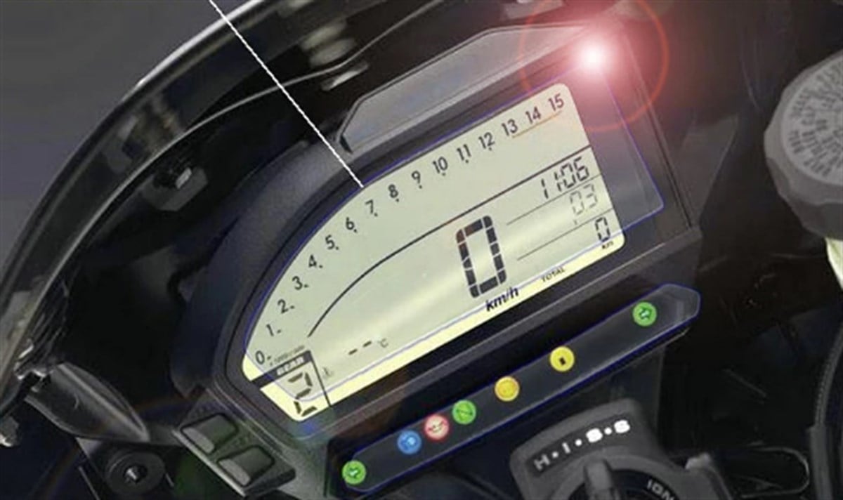 Honda CBR 1000RR 2012-16 Ekran Koruma Film Modeli