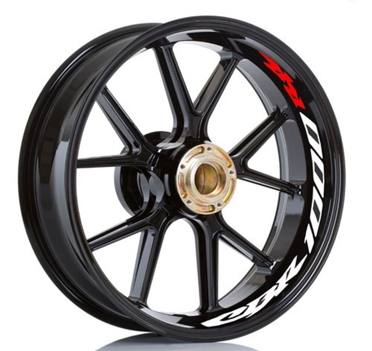 Honda CBR 1000RR Jant Şeridi Sticker Etiket Modeli