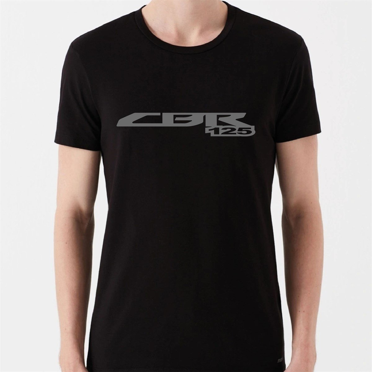 Honda CBR 125 Logo Baskılı Tshirt Modeli