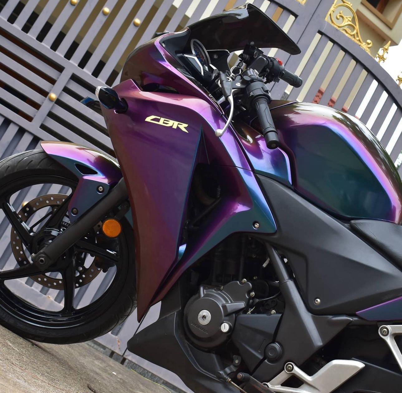 CBR250RHonda CBR 125R/250R Bukalemun Folyo Kaplama Motosiklet Kaplama