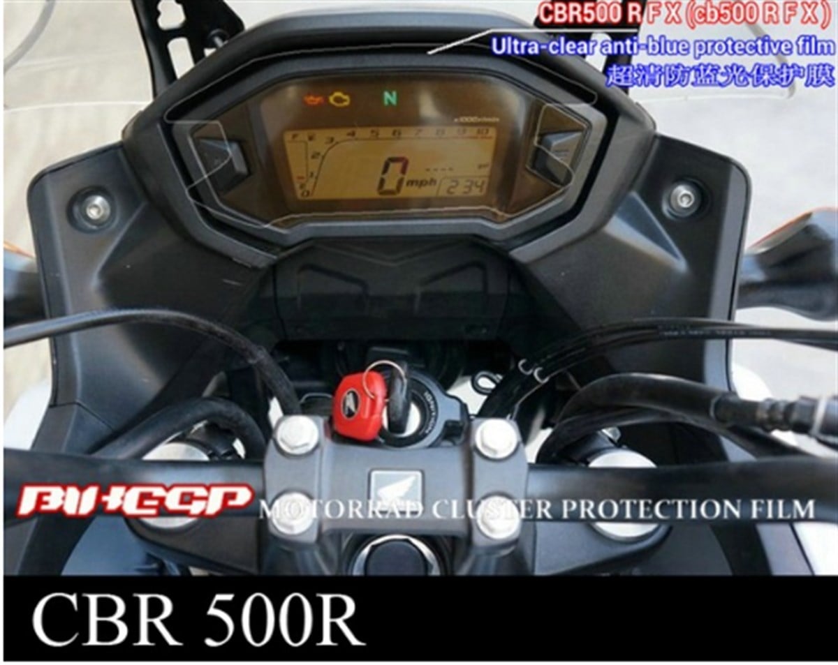 Honda CBR 500 Ekran Koruma Film Modeli