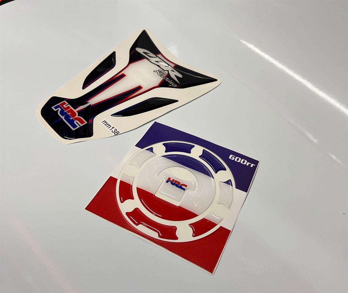Honda CBR 600RR Depo Tank Pad Damla Sticker Modeli