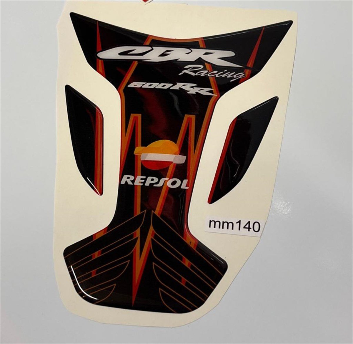 Honda CBR 600RR Depo Tank Pad Damla Sticker Modeli