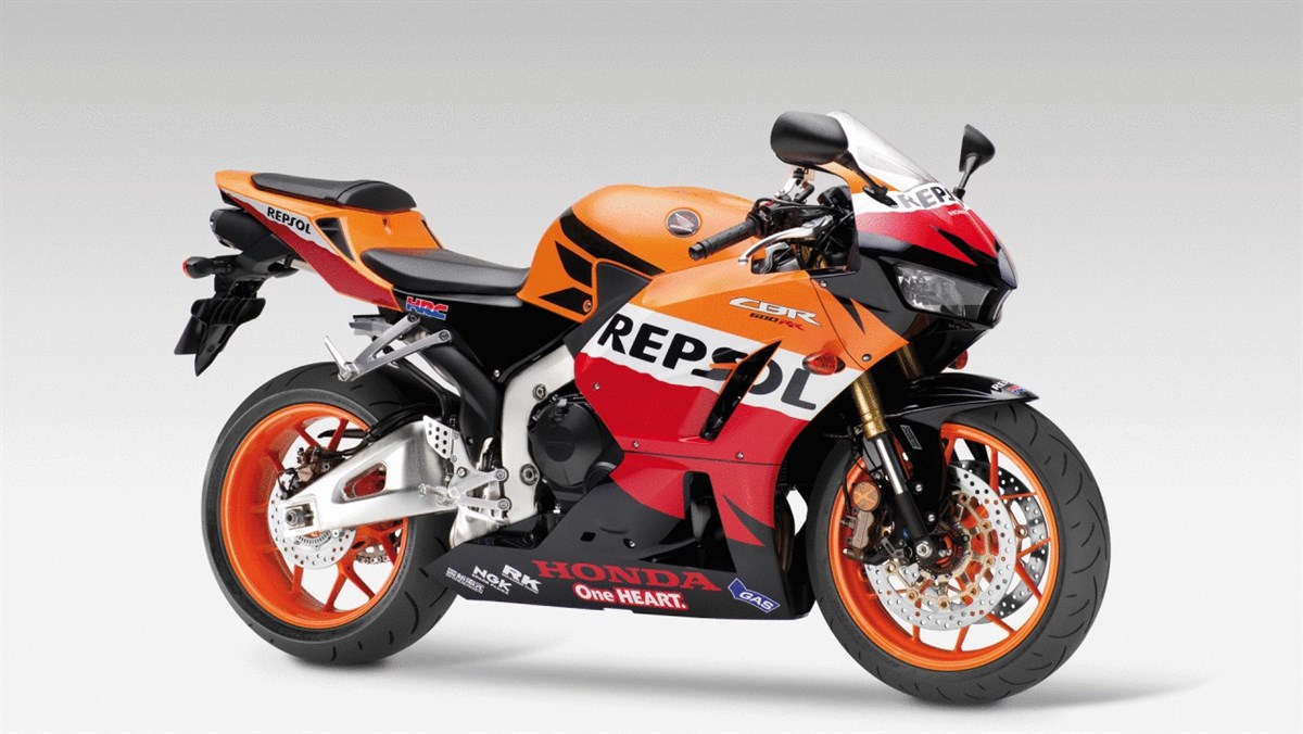 Honda CBR 600RR Yazı Sticker Etiket Modeli