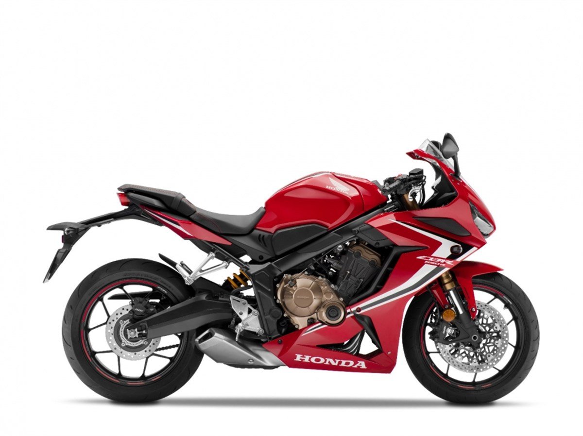 Honda CBR - 650 R Orijinal Sticker Etiket Modeli 2