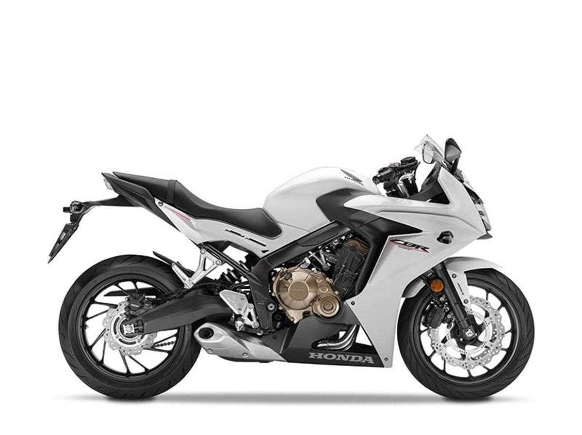 Honda Cbr 650F Yazı Detaylı Sticker Etiket Modeli 