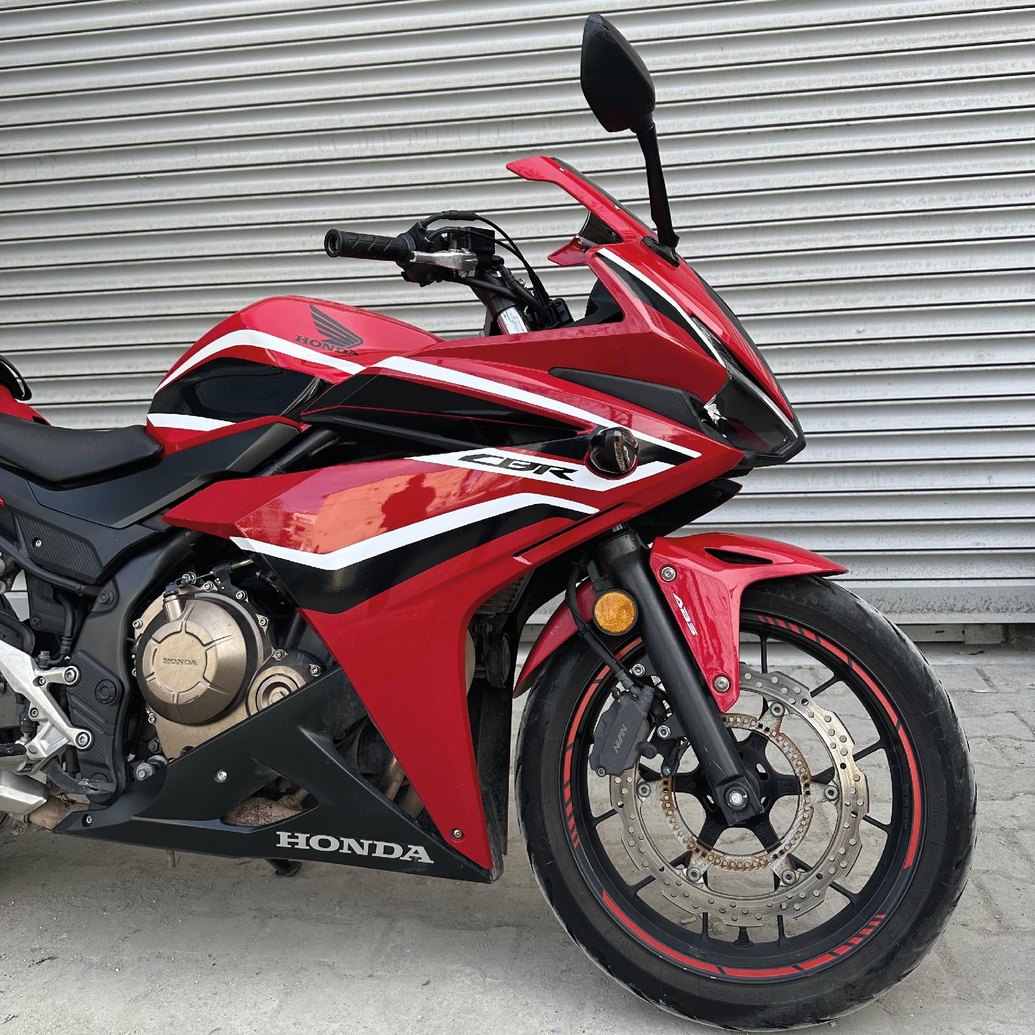 CBR650 RHonda CBR 650R Sağ Grenaj Sticker Etiket Modeli Orijinal Tasarım Sağ Grenaj Takım 