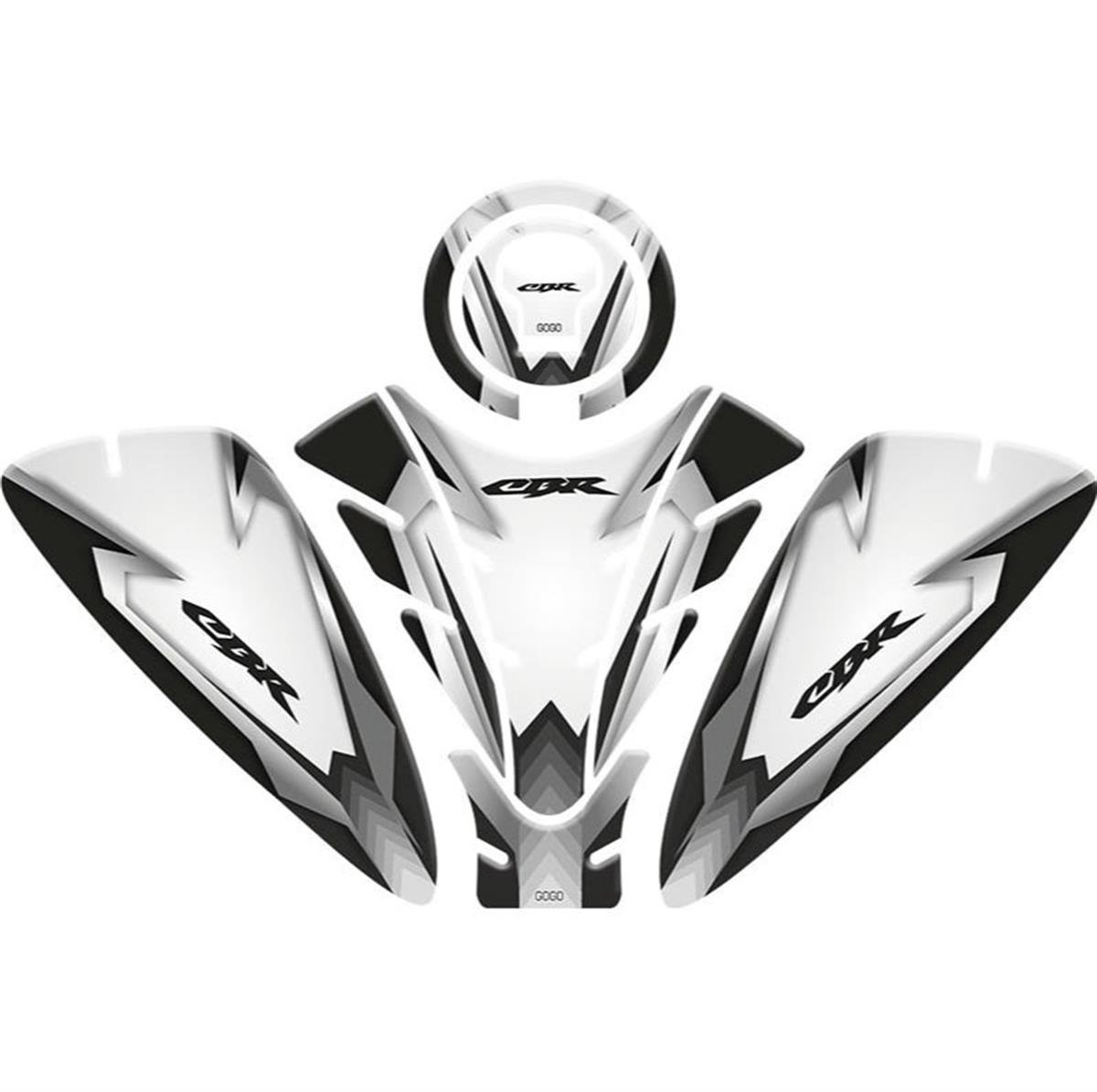 Honda CBR1000 Tank Pad Set Sticker Etiket Model 
