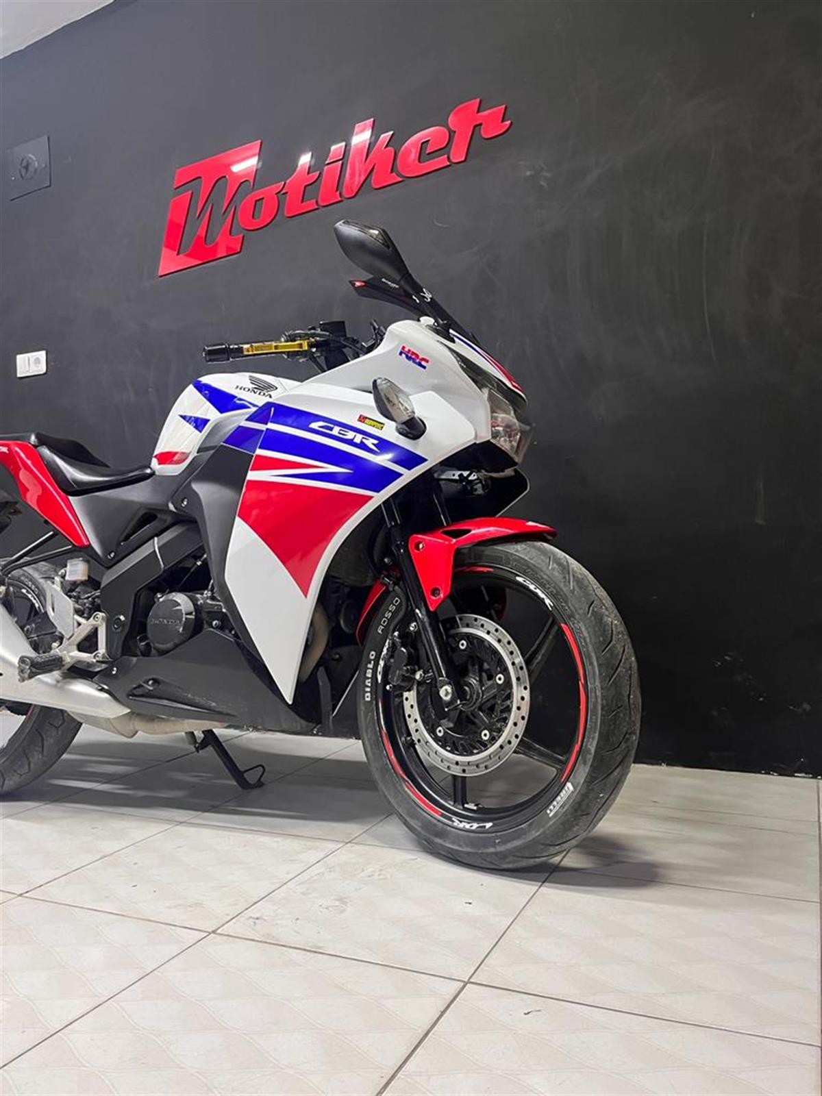 HONDA CBR125R Sticker Etiket Takım Modeli