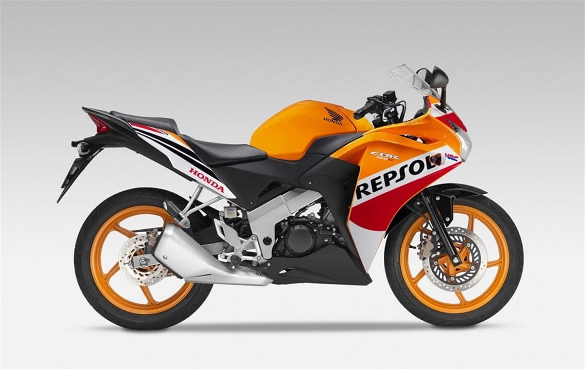 Honda Cbr250R 2011 REPSOL Arka Kuyruk Grenaj Sticker
