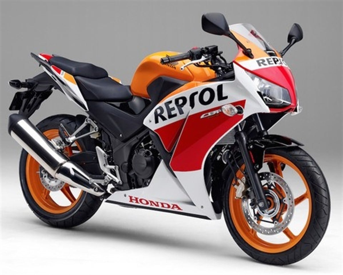 Honda Cbr250R 2014 REPSOL Arka Kuyruk Sticker