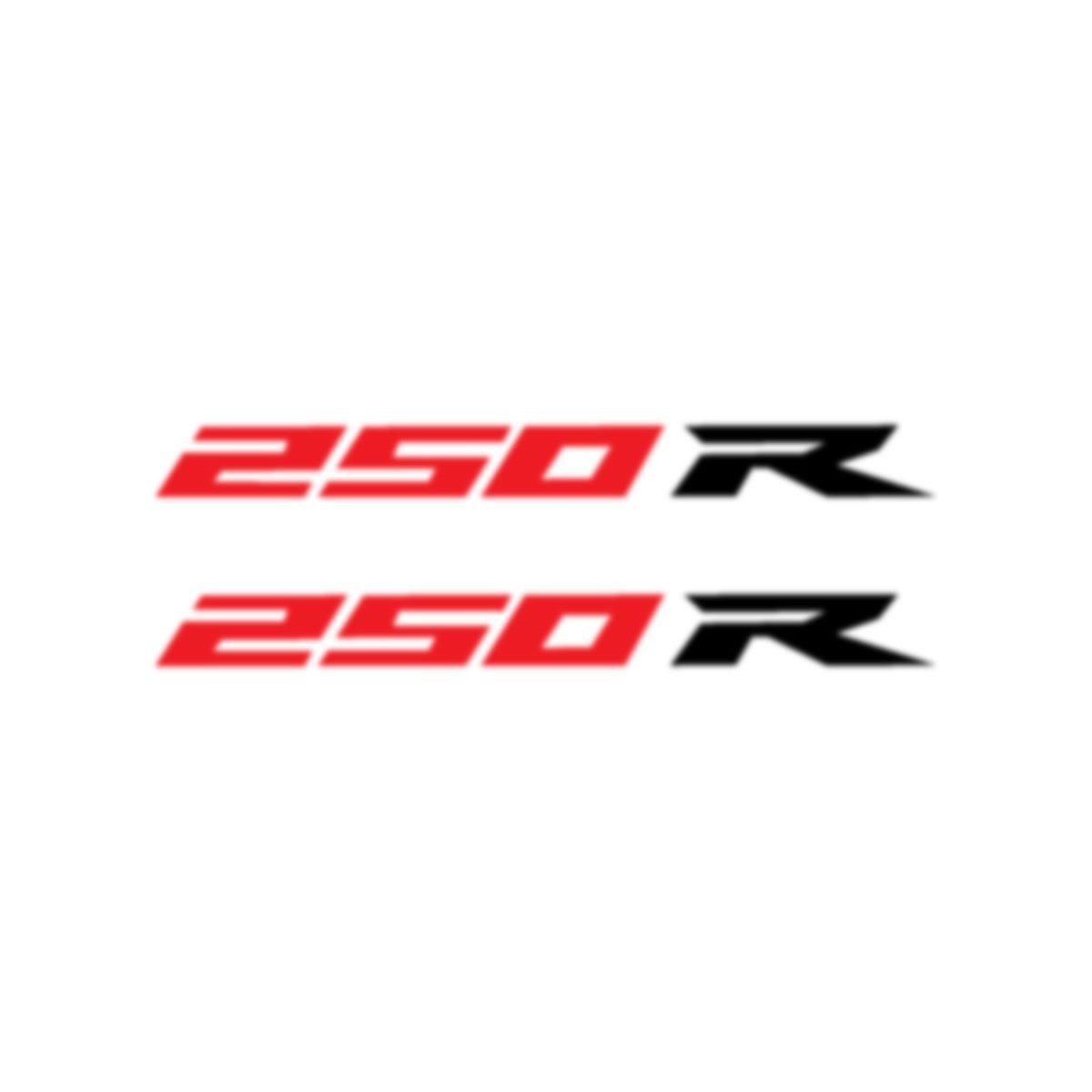 Honda CBR250R Kuyruk Sticker Etiket Modeli