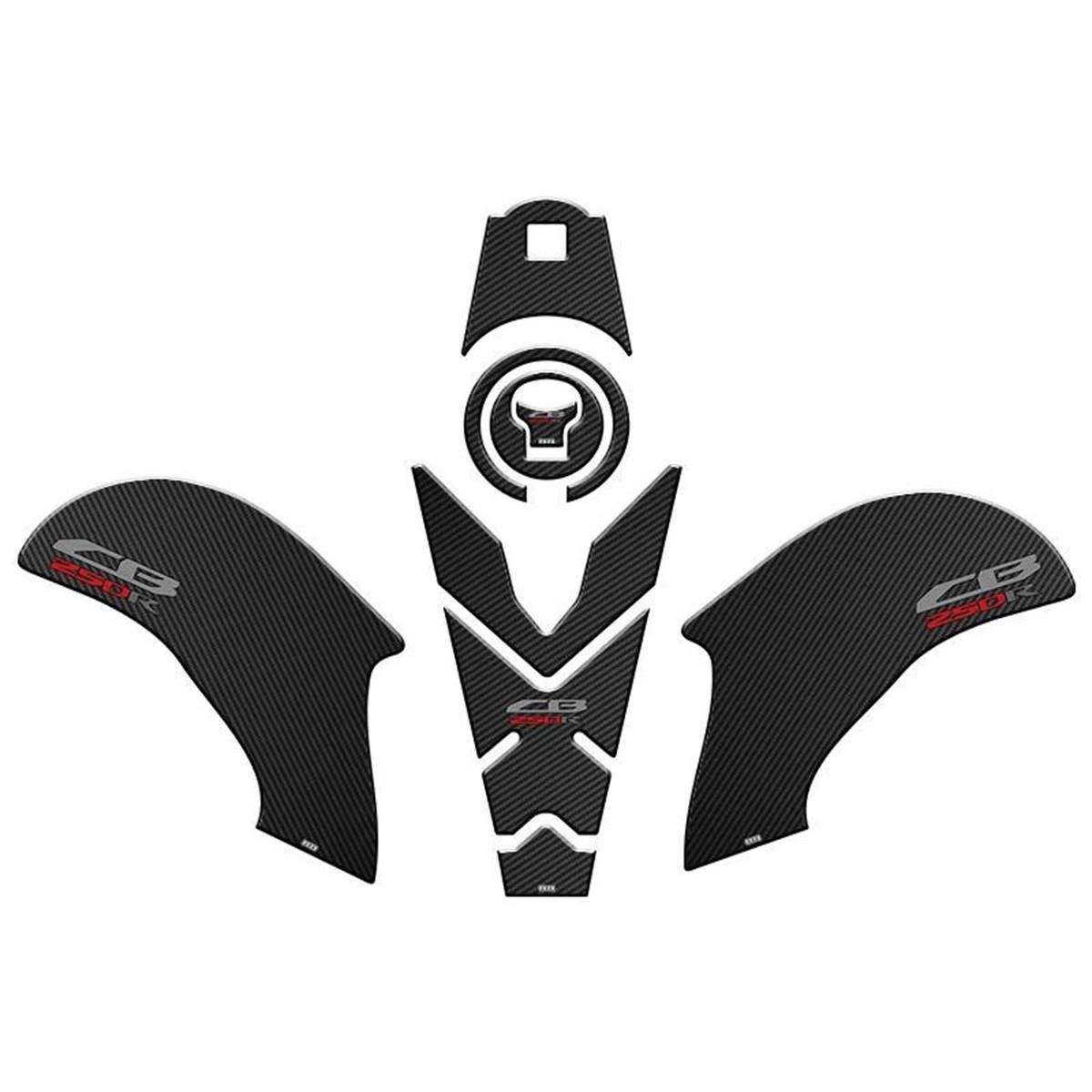 Honda CBR250R Tank Pad Set Sticker Etiket Model