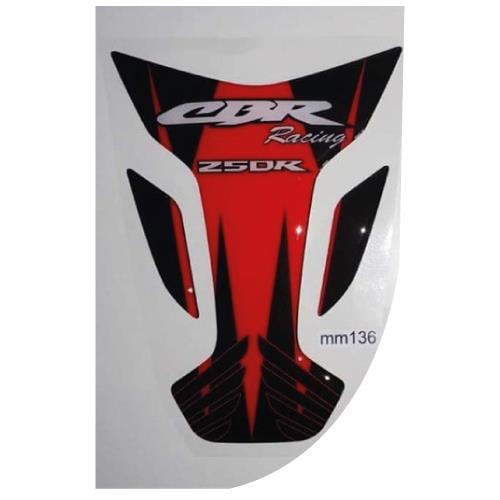CBR250RHONDA CBR250R Tankpad Kırmızı Siyah