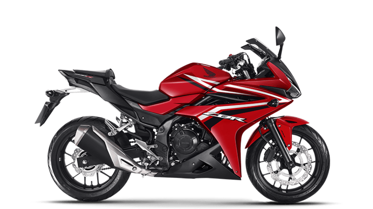 Honda CBR500R Kırmızı 11 Orjinal Sticker Etiket Modeli 