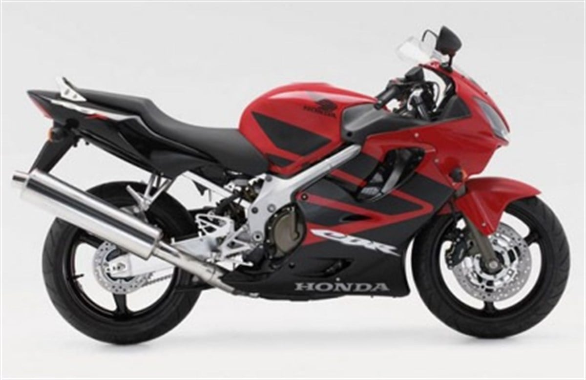 Honda CBR600 Orjinal Takım Sticker Etiket Modeli
