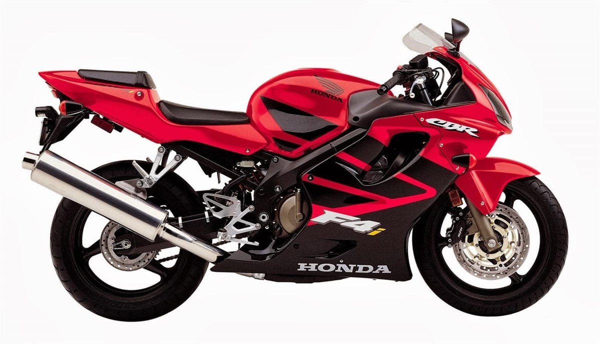 Honda CBR600F Orjinal Takım Sticker Etiket Modeli